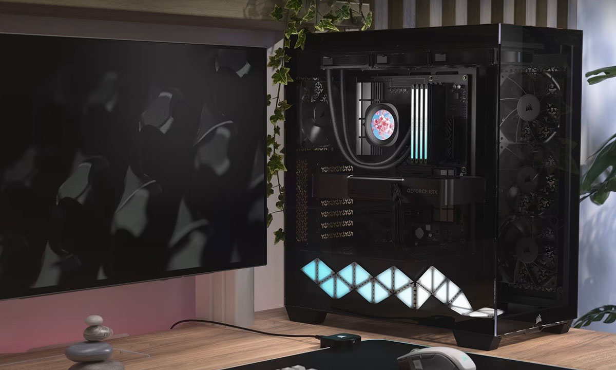 Yüksek performanslı oyun bilgisayarı, güçlü donanımı ve şık tasarımıyla oyun tutkunları için ideal. En yeni oyunları akıcı ve sorunsuz oynatmak için optimize edilmiştir.