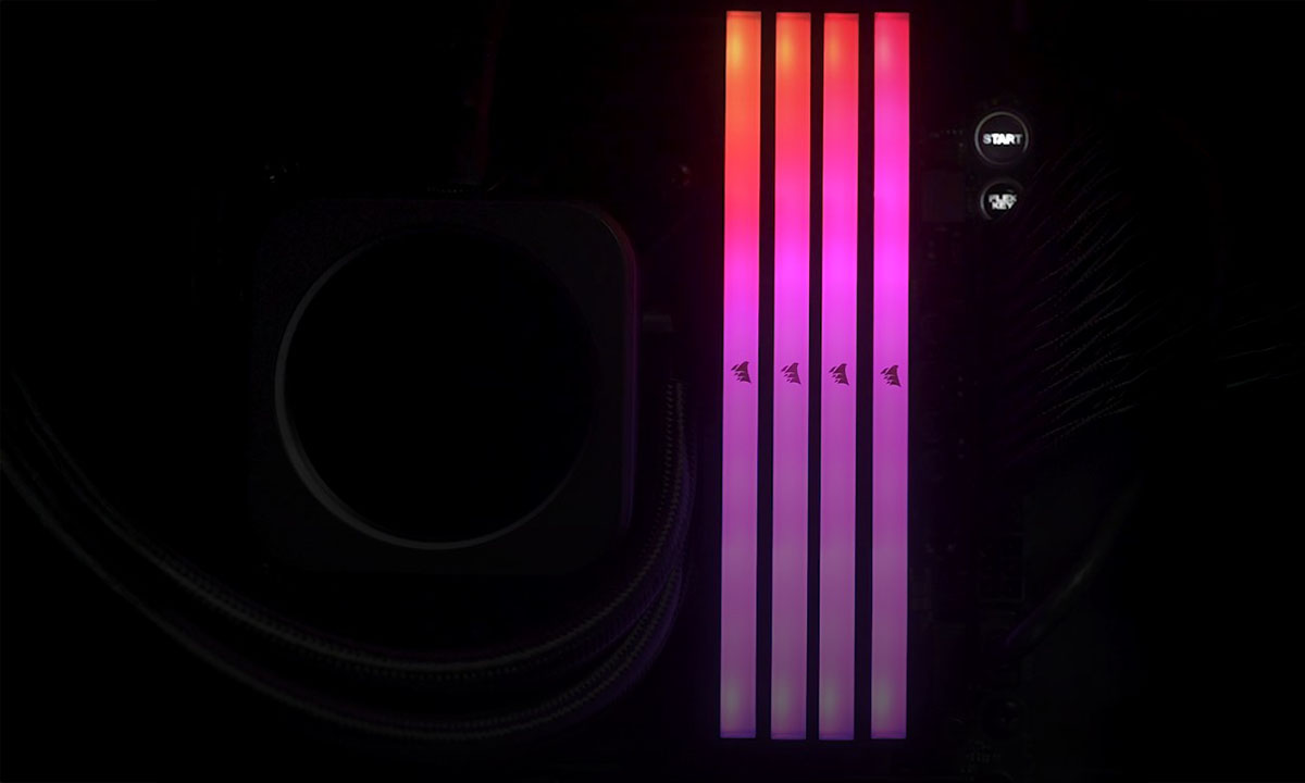 On Bölgeli Dinamik RGB Aydınlatma