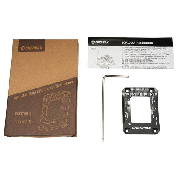 Enermax Intel Lga 1700 Soketli Islemciler Icin Guclendirme Kiti Ecf1700 B 9