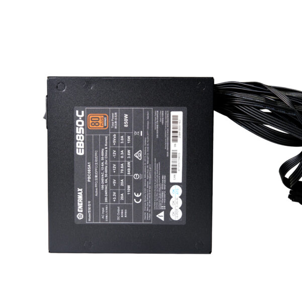 Enermax K1a Air Mesh Temperli Cam Usb 3.2 Eb850 C 850w 80+ Bronze Mid Tower Atx Kasa (ec K1a Air Eb850 C) 4