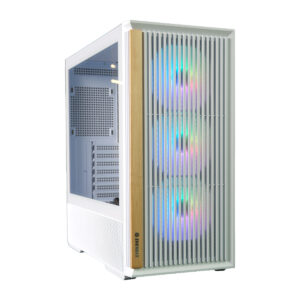 Enermax K3a Air White 3x120mm Argb Fan Mesh Temperli Cam Usb 3.2 Eb850 C 850w 80+ Bronze Mid Tower Atx Gaming Kasa (ec K3a Air W Eb850 C) 1