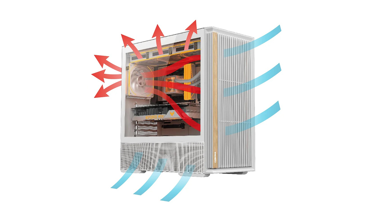 Tutarlı Performans için Maksimum Hava Akışı