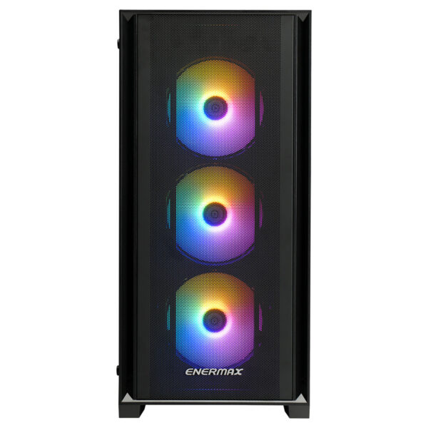 Enermax Starryfort Sf21 Rgb 4x120mm Fan Mesh Temperli Cam Usb 3 2 Mid Tower Matx Gaming Kasa Eca Sf21 Bb Argb 01 2