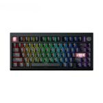 FANTECH MK921 MAXFIT8 Black White Switch Hotswap RGB Kablosuz İngilizce Mekanik Gaming Klavye