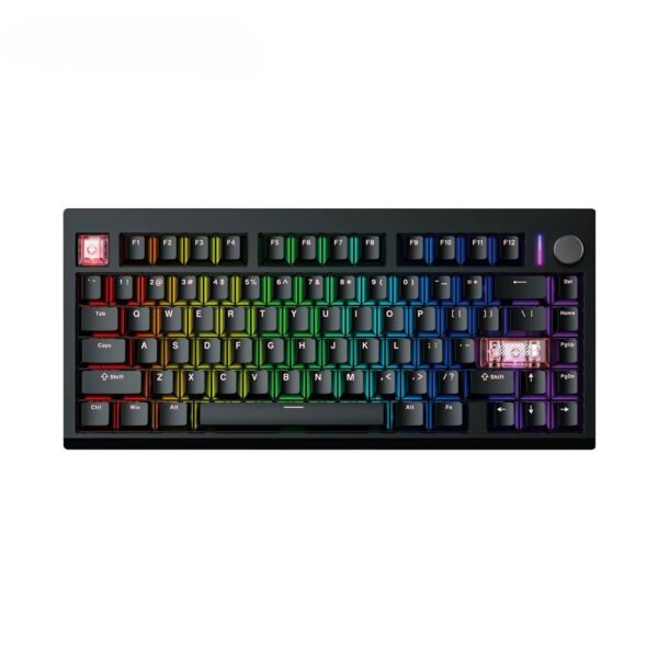 Fantech Mk921 Maxfit8 Black White Switch Kablosuz İngilizce Mekanik Gaming 1