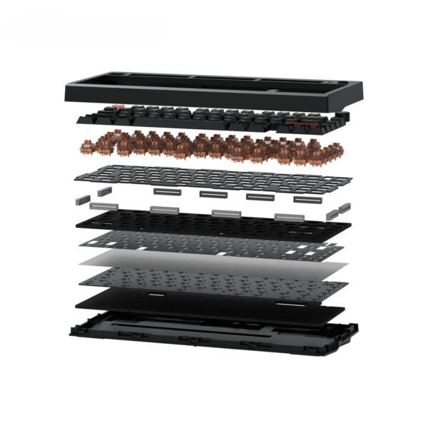 Fantech Mk921 Maxfit8 Black White Switch Kablosuz İngilizce Mekanik Gaming 2