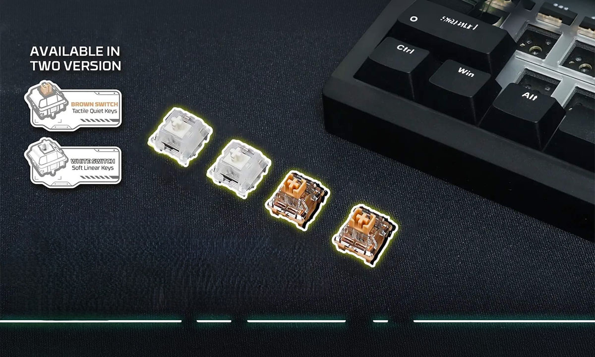 Güney Yönlü Hot-Swappable Anahtarlar