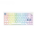 FANTECH MK921 MAXFIT8 White White Switch Hotswap RGB Kablosuz İngilizce Mekanik Gaming Klavye