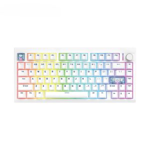 Fantech Mk921 Maxfit8 White White Switch Hotswap Rgb Kablosuz İngilizce Mekanik Gaming Klavye 1