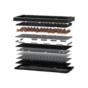 Fantech Mk921 Maxfit8 White White Switch Hotswap Rgb Kablosuz İngilizce Mekanik Gaming Klavye 2