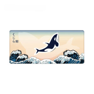 Fantech Mp905 Ato Kujira Nami 90x40cm 4mm Kaydırmaz Kauçuk Taban Mouse Pad 1