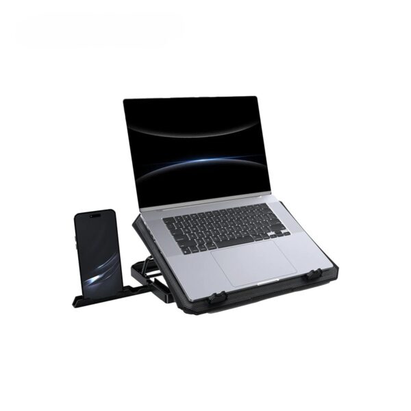 Fantech Nc14 2 Fanlı 5 Kademeli Yükseklik Ayarı Notebook Soğutucu Stand 3