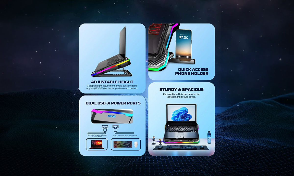 Ergonomik Konfor ve Güçlü Bağlantı Özellikleri