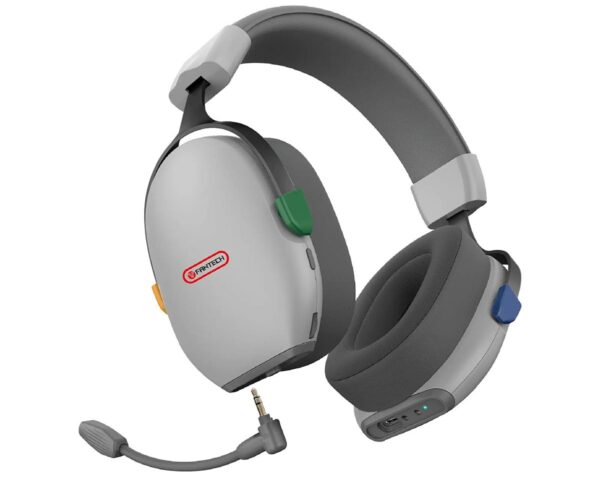 Fantech Whg06 Carbon Pro Grey Super Maxfit Kablosuz Gaming Kulaklık 2