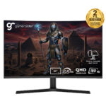 GameRaider HORUS GR32QC18V 32 inç 180Hz 0.5ms 2K QHD Adaptive Sync VA Kavisli Pivot Gaming Monitör - 2 Yıl Birebir Değişim Garantili