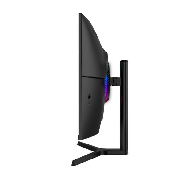 Yüksek performanslı 32 inç 2K QHD oyun monitörü, 180Hz yenileme hızı ve 0.5ms tepki süresi ile akıcı oyun deneyimi sağlar. Kavisli tasarımı ve Adaptive Sync teknolojisi ile görsel kaliteyi artırır.