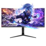 GameRaider OSIRIS GR34UC18V 34 inç 180Hz 0.5ms UWQHD Adaptive Sync VA Kavisli Gaming Monitör - 2 Yıl Birebir Değişim Garantili