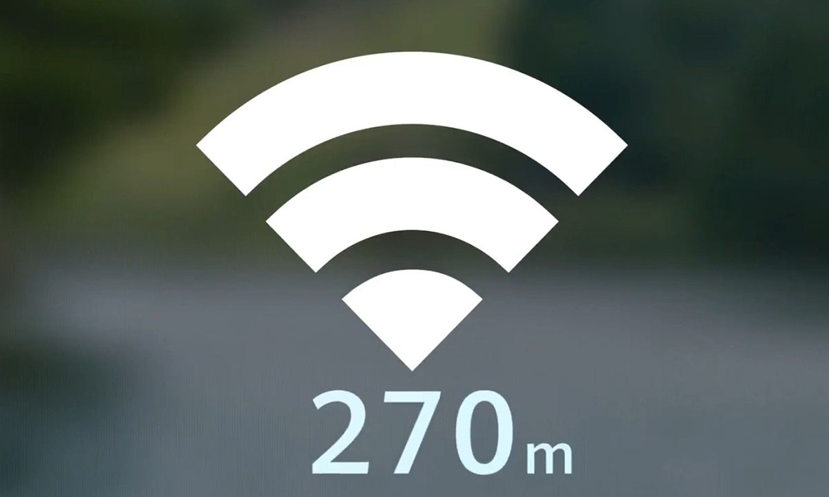 Huawei Metaline Anten, 270 m Uzun Menzilli Ağ Bağlantıları