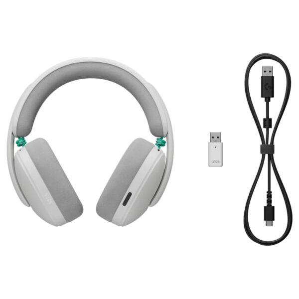 Logitech G G325 Lightspeed Beyaz Kablosuz Gaming Kulaklik 981 001532 5