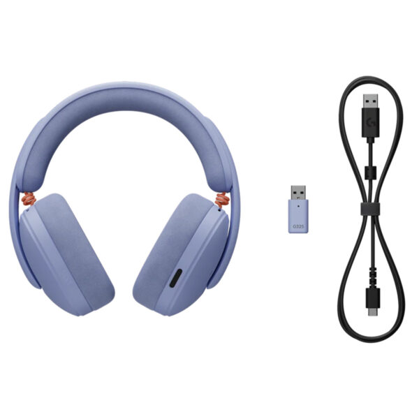 Logitech G G325 Lightspeed Lila Kablosuz Gaming Kulaklik 981 001539 5