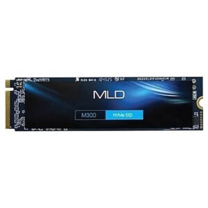 MLD M300 500GB PCIe Gen3 x4 NVMe M.2 SSD, yüksek performanslı depolama çözümü. Okuma hızı 3300MB/s, yazma hızı 3100MB/s ile hızlı veri aktarımı sağlar.