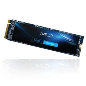 MLD M300 500GB PCIe Gen3 x4 NVMe M.2 SSD, yüksek performanslı depolama çözümü. Okuma hızı 3300MB/s, yazma hızı 3100MB/s ile hızlı veri aktarımı sağlar. M.2 form faktörü, bilgisayar ve dizüstü bilgisay.