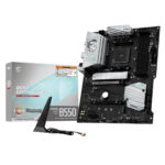 MSI B550 GAMING WIFI 4866MHz (OC) DDR4 Soket AM4 M.2 HDMI DP ATX Anakart