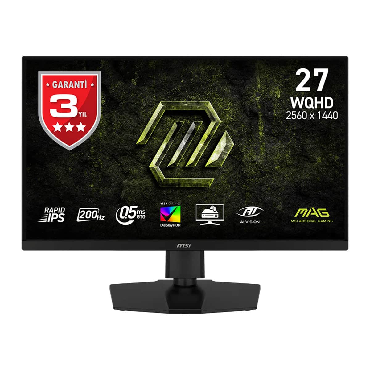 MSI MAG 274QPF E20 27 inç 200Hz Gaming Monitör - Gaming.Gen.TR