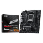 MSI PRO A620AM-B EVO 6800MHz (OC) DDR5 Soket AM5 M.2 HDMI VGA mATX Anakart
