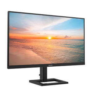 Yüksek çözünürlüklü Philips 27E1N1900AE/00 27 inç 4K UHD IPS monitör, geniş ekran ve net görüntü kalitesi ile oyun ve çalışma deneyimini artırır.