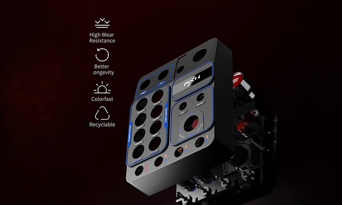 İnce Dokulu Endüstriyel Seviye ABS Panel