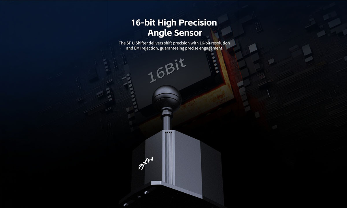 16-bit Yüksek Hassasiyetli Açı Sensörü