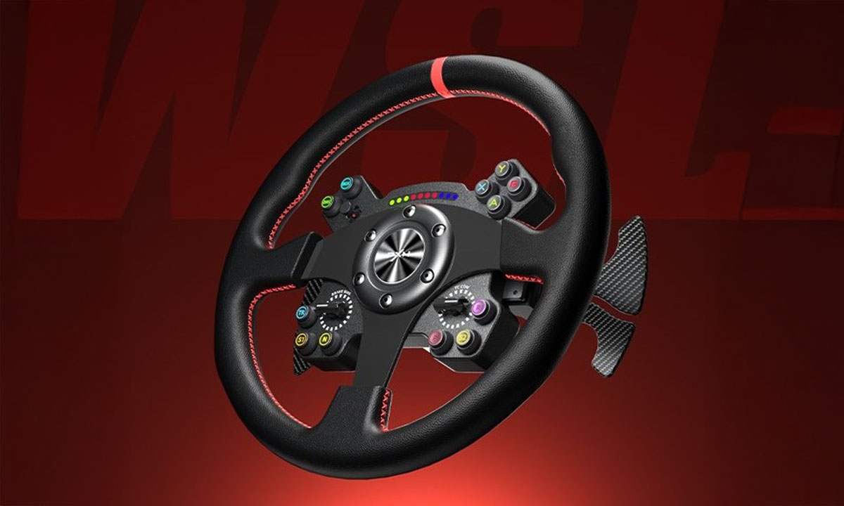 W CS R2 Direksiyon Simidi