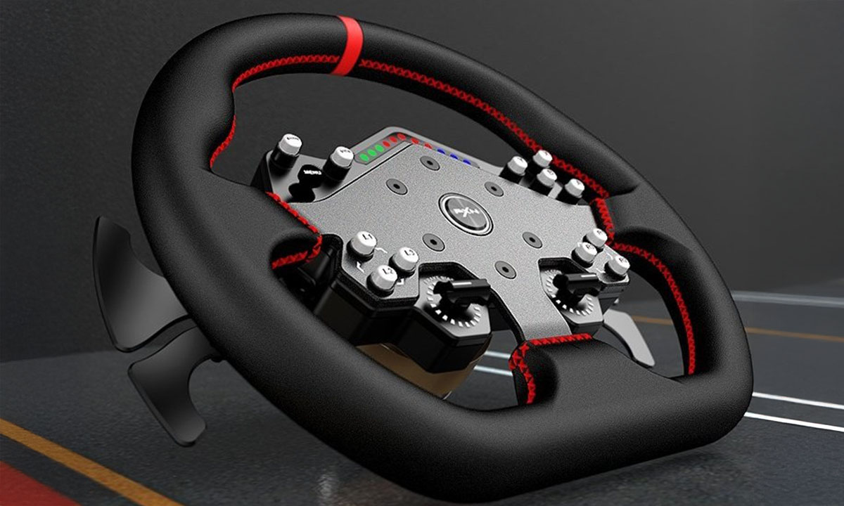 300 mm Yarış Direksiyonu