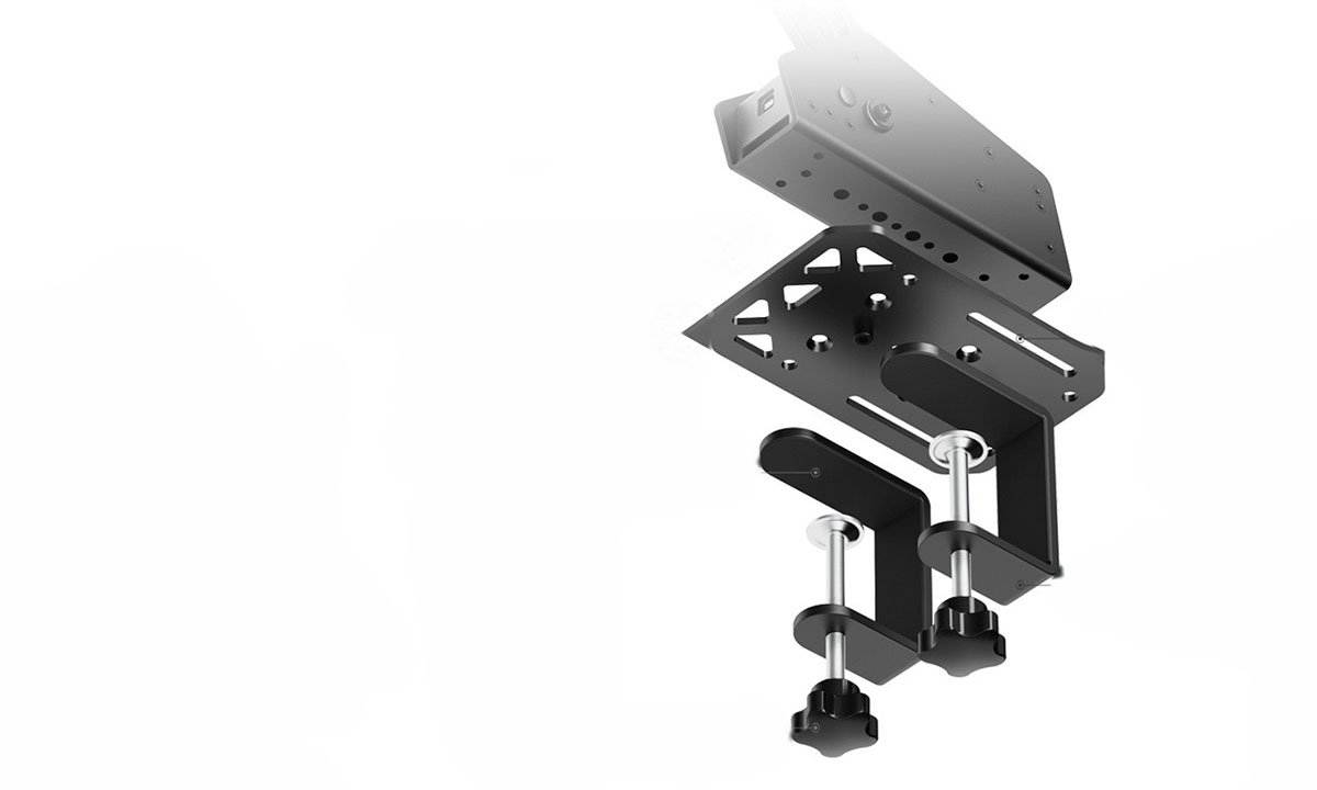 HBS El Freni İçin Özel Masaüstü Kelepçeli Montaj