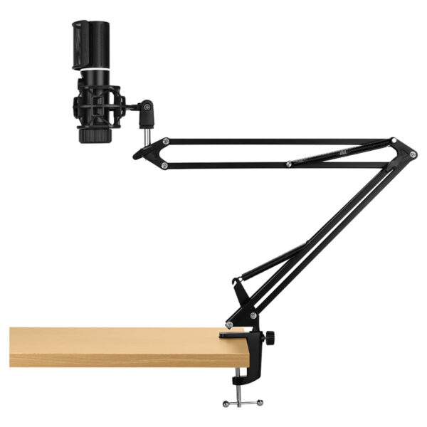 Streamplify Mic Arm Cardioid Rgb Siyah Yayinci Mikrofonu 6