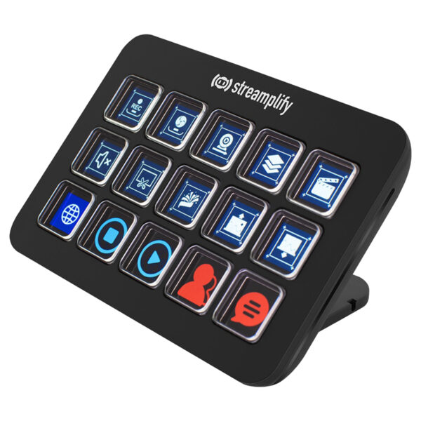 Streamplify Streaming Deck One Yayin Kontrolcusu 2