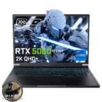 Thunderobot RS16 Intel Core i7-14700HX GeForce RTX 5060 8GB 115W 32GB DDR5 1TB SSD 16 inç 2K QHD+ 300Hz FreeDos Gaming Laptop (RS16-i7147HX56C1Q300RBv1) - 007 First Light Hediyeli