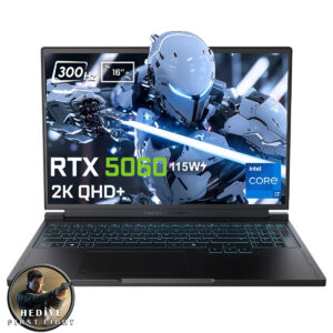 Thunderobot Rs16 Intel Core I7 14700hx Geforce Rtx 5060 8gb 115w 32gb Ddr5 1tb Ssd 16 Inç 2k Qhd+ 300hz Freedos Gaming Laptop (rs16 I7147hx56c1q300rbv1) 007 First Light Hediyeli 1