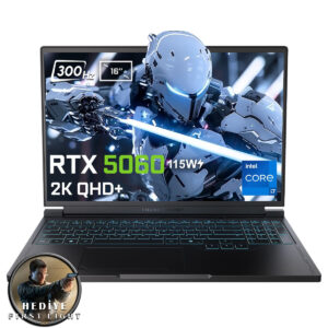 Thunderobot Rs16 Intel Core I7 14700hx Geforce Rtx 5060 8gb 115w 64gb Ddr5 2tb Ssd 16 Inç 2k Qhd+ 300hz Freedos Gaming Laptop 007 First Light Hediyeli (rs16 I7147hx56c1q300rbv3) 1