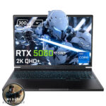 Thunderobot RS16 Intel Core i7-14700HX GeForce RTX 5060 8GB 115W32GB DDR5 2TB SSD 16 inç 2K QHD+ 300Hz FreeDos Gaming Laptop (RS16-i7147HX56C1Q300RBv2) - 007 First Light Hediyeli