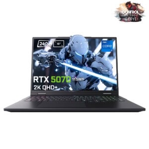 Thunderobot Rz16 Intel Core I7 14700hx Geforce Rtx 5070 8gb 115w 32gb Ddr5 2tb Ssd 16 Inç 2k Qhd+ 240hz Freedos Gaming Laptop (rz16 I7147hx57e1q240rbv1) Control Resonant Hediyeli 1