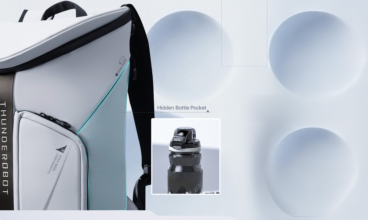 Gizli Şişe Cebi Yenilikçi Tasarım