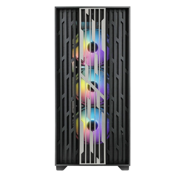 Vento Vg4252l Argb Mesh Temperli Cam Usb 3.0 Fsp1000 50ada 1000w 80+ Gold Mid Tower E Atx Gaming Kasa 2