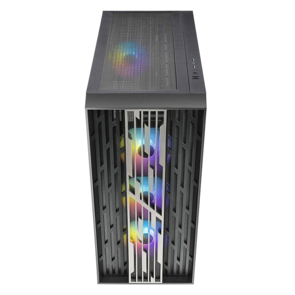 Vento Vg4252l Argb Mesh Temperli Cam Usb 3.0 Fsp1000 50ada 1000w 80+ Gold Mid Tower E Atx Gaming Kasa 3