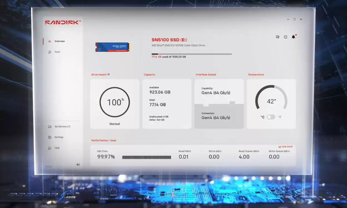 Yeni diskinizi izleyin