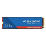 WD Blue SN5100 1TB NVMe PCIe Gen4 x4 Okuma 7100MB - Yazma 6700MB M.2 SSD (WDS100T5B0E)