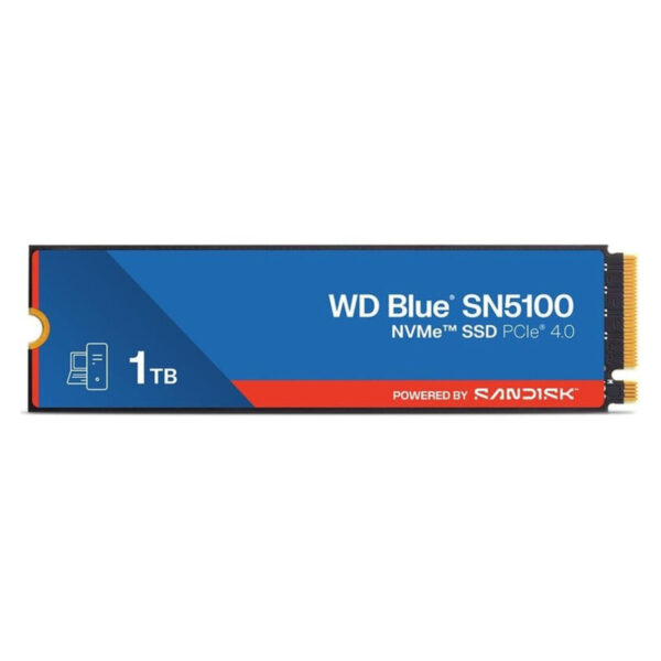Wd Blue Sn5100 1tb Nvme Pcie Gen 4.0 Okuma 7100mb Yazma 6700mb M.2 Ssd (wds100t5b0e) 1