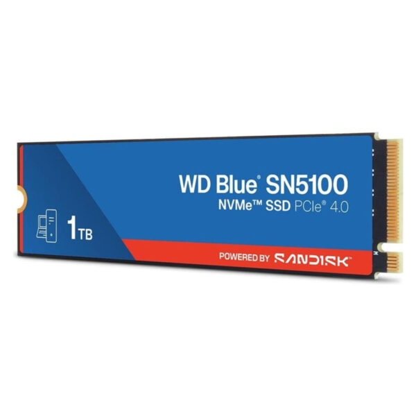 Wd Blue Sn5100 1tb Nvme Pcie Gen 4.0 Okuma 7100mb Yazma 6700mb M.2 Ssd (wds100t5b0e) 3