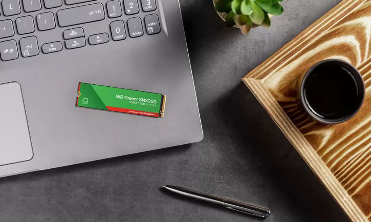 PC’nizin depolama performansını WD Green SN3000 NVMe SSD ile güçlendirin